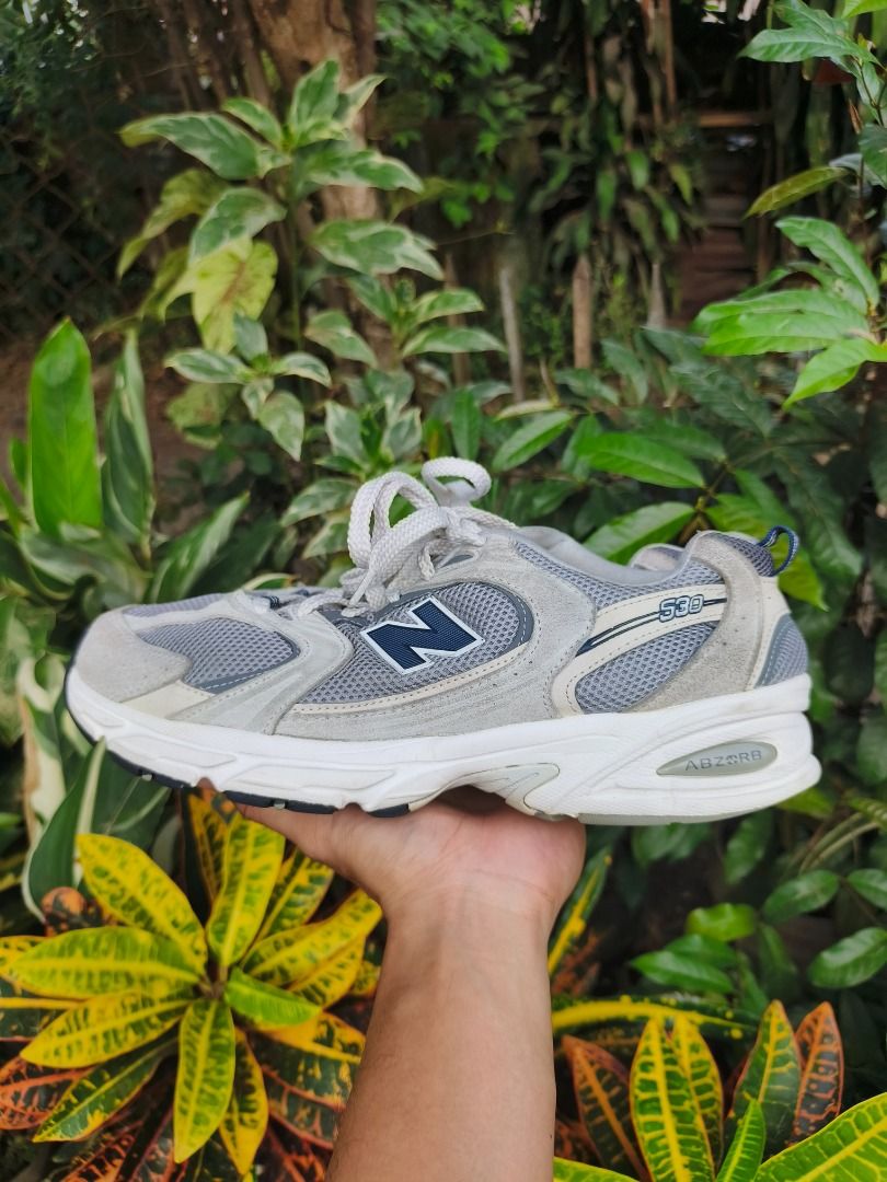 New Balance 53 Grey White (Category: Sneakers) located in Zamboanga. Submitted by romantic_sole2026 (Listing ID 1464439971, Image 2). Description: Size US10/EUR44 Very good condition .