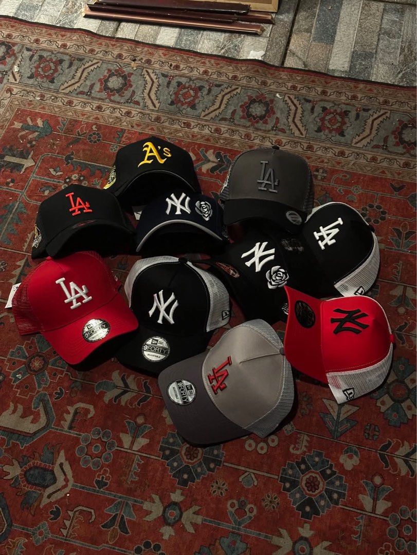 NEW ERA (Category: Caps & Hats) located in Dasmarinas. Submitted by saneyy (Listing ID 1464486826, Image 1). Description: hit me up .