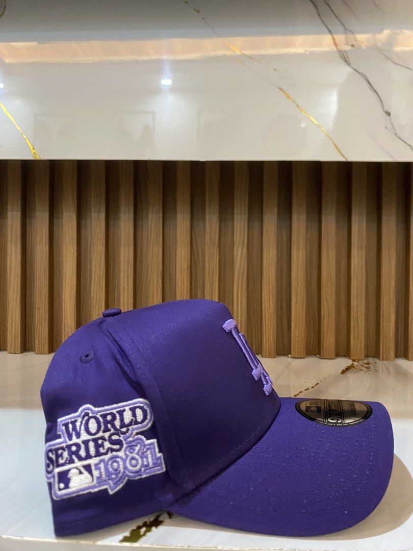 New Era 9Forty Aframe - LA (Category: Caps & Hats) located in Quezon City. Submitted by footspotwithpatrick (Listing ID 1464505809, Image 2). Description: 9Seventy Stretch Snap ✈️Shipping nationwide via lbc cop Selling original caps only‼️🚨 fbpage:the footspot owned by: Patrick Langcaon on fb .