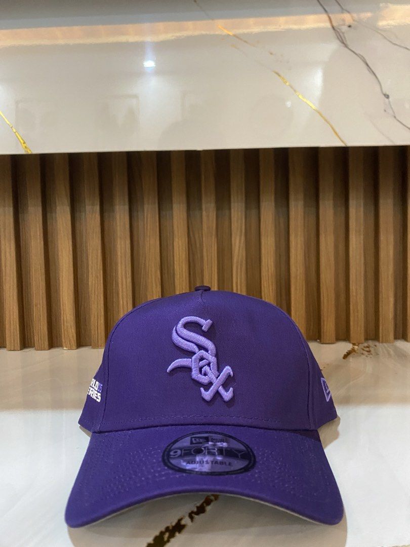 New Era 9Forty Aframe - Sox (Category: Caps & Hats) located in Quezon City. Submitted by footspotwithpatrick (Listing ID 1464506100, Image 1). Description: 9Seventy Stretch Snap ✈️Shipping nationwide via lbc cop Selling original caps only‼️🚨 fbpage:the footspot owned by: Patrick Langcaon on fb .