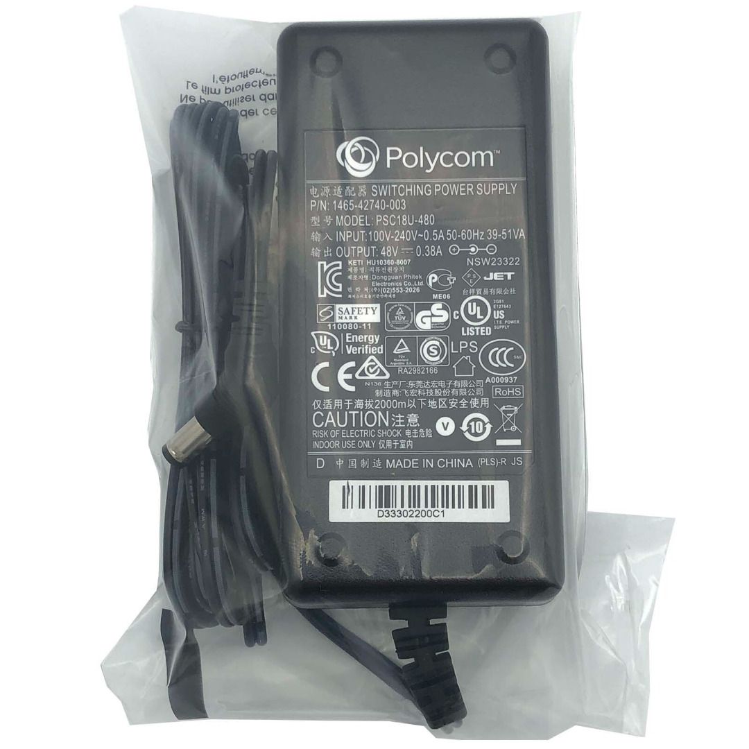 New Genuine Polycom Switching Power Supply (Category: Cables & Adaptors) located in Manila. Submitted by charlietlucas.jr (Listing ID 1464384866, Image 2). Description: New Genuine Polycom Switching Power Supply Model: 1465-42740-003 48VDC PoE adaptor For CCTV/Cisco IP phones/access points Look for Allan/Charlie PLDT Landline: 87066655 Smart Mobile: 0923 1134090 With 90 Days Warranty Also accept shipping to some major cities in the country .
