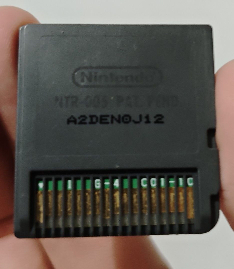 New Super Mario Bros. (Nintendo DS) (Category: Nintendo) located in Quezon City. Submitted by tineetatinee (Listing ID 1464511705, Image 2). Description: 𝗔𝗯𝗼𝘂𝘁 𝘁𝗵𝗲 𝗚𝗮𝗺𝗲 • This game is tested working. • I can send additional pictures/videos upon request. • No manual and box. • RFS: Bought a new CIB copy. • Can be traded to other Authentic Nintendo DS game. 𝗧𝗿𝗮𝗻𝘀𝗮𝗰𝘁𝗶𝗼𝗻 𝗠𝗲𝘁𝗵𝗼𝗱𝘀 • Delivery: Lalamove or J&T • Payment: GCa