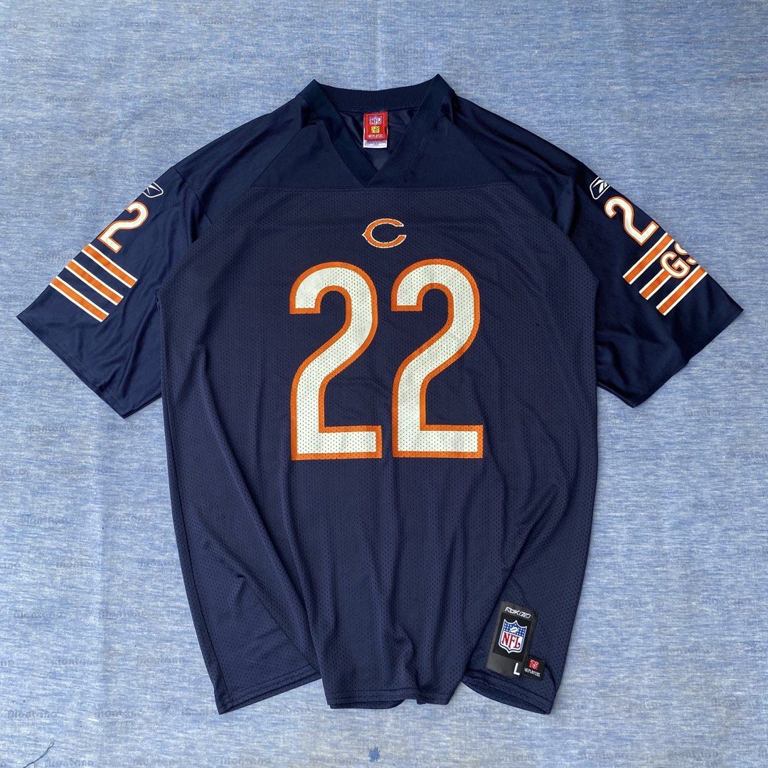 NFL CHICAGO BEARS MATT FORTE #22 JERSEY (Category: Tshirts & Polo Shirts ) located in Angeles City. Submitted by stephen52790 (Listing ID 1464496102, Image 1). Description: 🟥NFL CHICAGO BEARS MATT FORTE #22 JERSEY (INCH) Size: 2XL Width: 24 Length: 33 •Good/Excellent condition •Authentic •Fresh print •NO ISSUE Price: 850PHP.