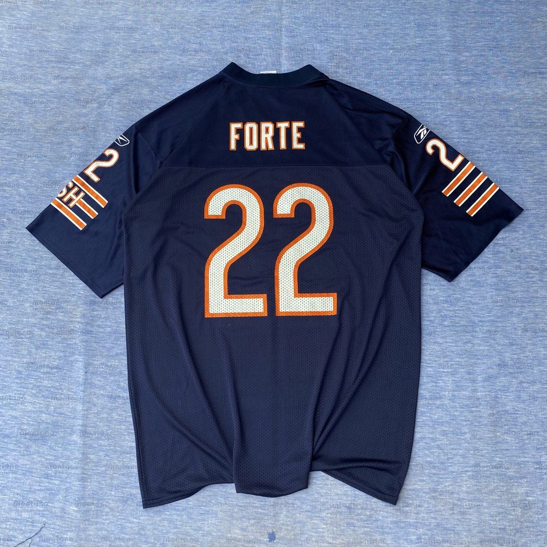 NFL CHICAGO BEARS MATT FORTE #22 JERSEY (Category: Tshirts & Polo Shirts ) located in Angeles City. Submitted by stephen52790 (Listing ID 1464496102, Image 2). Description: 🟥NFL CHICAGO BEARS MATT FORTE #22 JERSEY (INCH) Size: 2XL Width: 24 Length: 33 •Good/Excellent condition •Authentic •Fresh print •NO ISSUE Price: 850PHP.