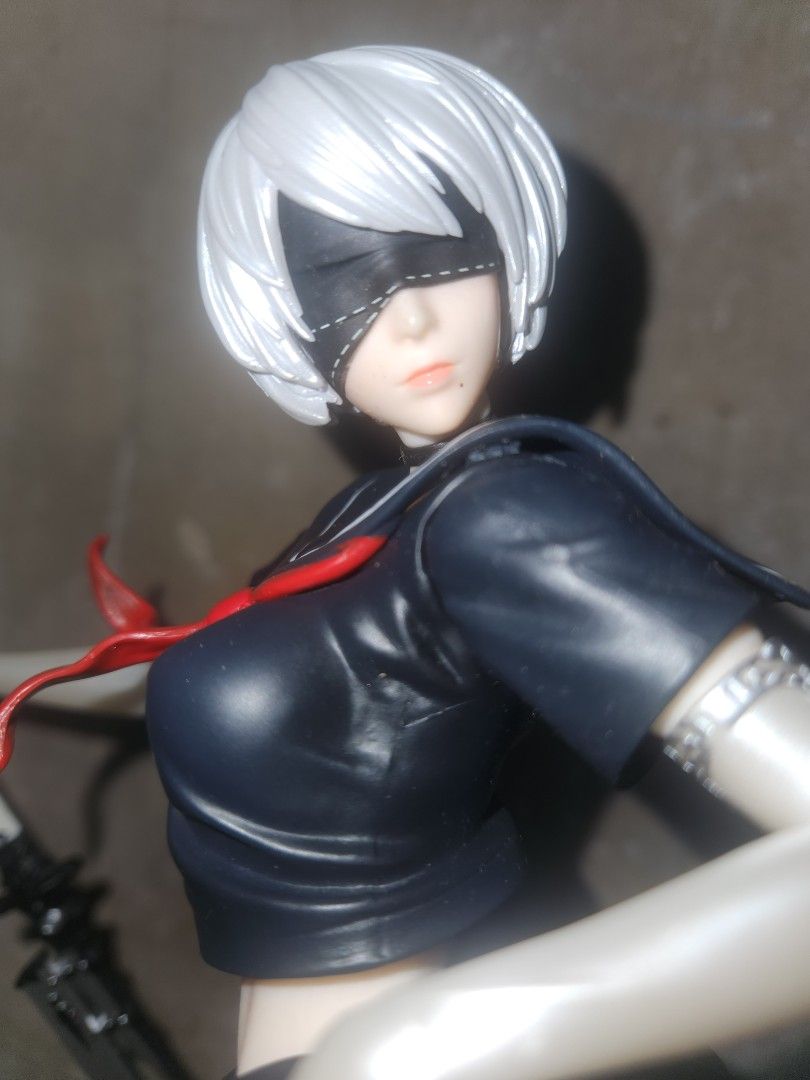 NIER AUTOMATA FIGURES TAKE ALL (Category: Figurines & Statues) located in Naga. Submitted by vonaxlkurt (Listing ID 1464387408, Image 1). Description: WYSWYG AS IS PO HA First to pay basis Gcash/Maya Flash Jnt LBC no free Shipping Pm for more info..