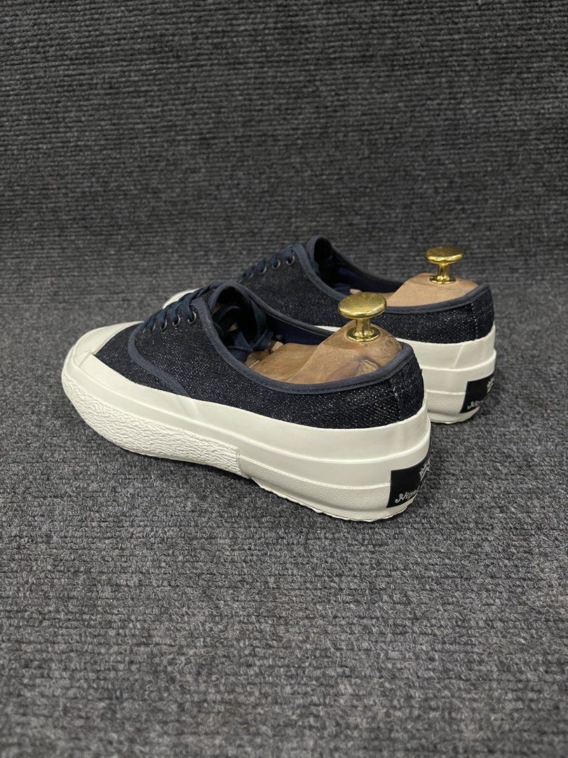 NIGEL CABOURN 40's DECK SHOES (Category: Sneakers) located in Koronadal. Submitted by dial_9506 (Listing ID 1464501313, Image 2). Description: wts!! 🗣️ NIGEL CABOURN 40's DECK SHOES ( made in japan 🇯🇵 ) 4.5 on tag can fit up to a 7 us mens / 40 euro / 25 cm fits big -2380php FREE SHIPPING overall pair is in excellent condition will send more detailed pics upon request just dm me 👍🏿 IG : @DIAL9506_ 📍9506 mindanao.