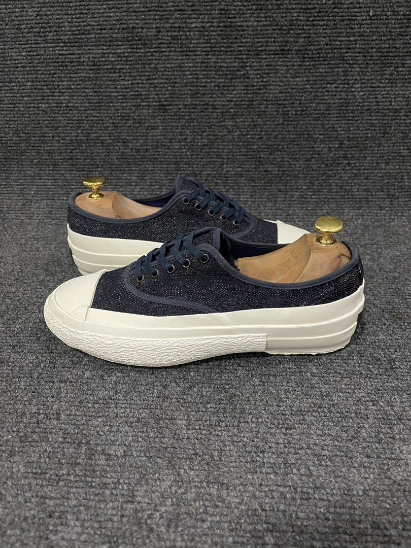 NIGEL CABOURN 40's DECK SHOES (Category: Sneakers) located in Koronadal. Submitted by dial_9506 (Listing ID 1464501313, Image 3). Description: wts!! 🗣️ NIGEL CABOURN 40's DECK SHOES ( made in japan 🇯🇵 ) 4.5 on tag can fit up to a 7 us mens / 40 euro / 25 cm fits big -2380php FREE SHIPPING overall pair is in excellent condition will send more detailed pics upon request just dm me 👍🏿 IG : @DIAL9506_ 📍9506 mindanao.