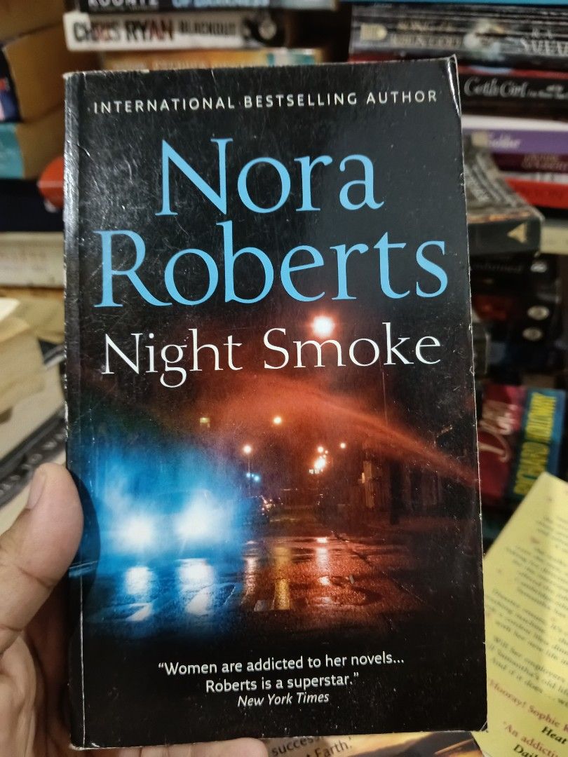 Night Smoke by Nora Roberts (Category: Storybooks) located in Luna. Submitted by bookwhisp (Listing ID 1464508604, Image 1). Description: .