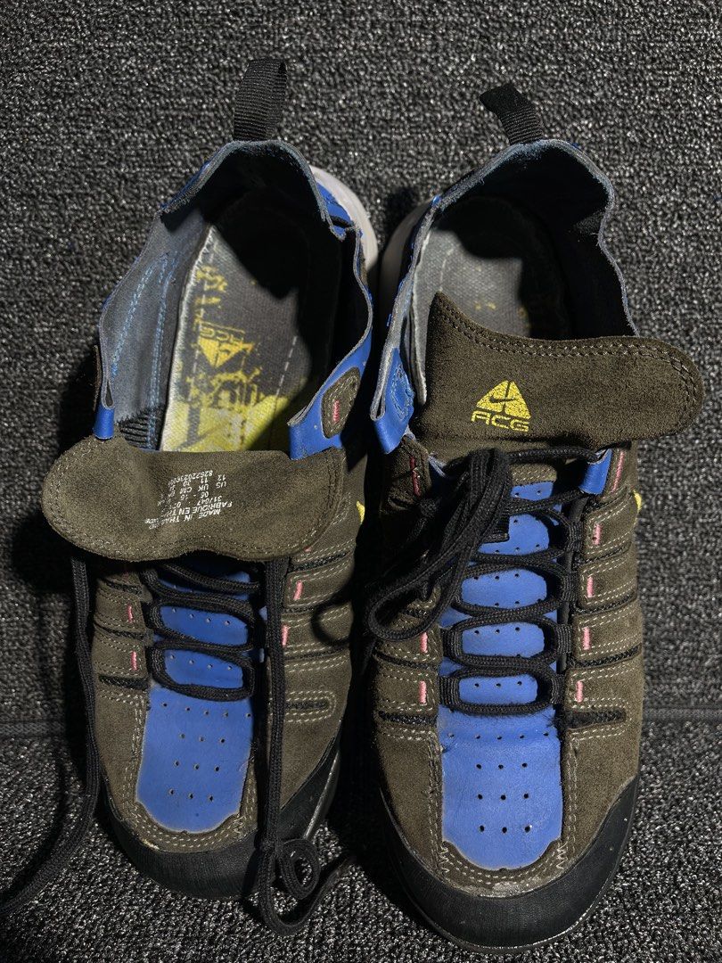 NIKE ACG AIR DIRT Wildedge (Category: Sneakers) located in Iloilo. Submitted by fast_flips_ilo (Listing ID 1464379995, Image 1). Description: Size Us12 Excellent Condition Rare colorway.