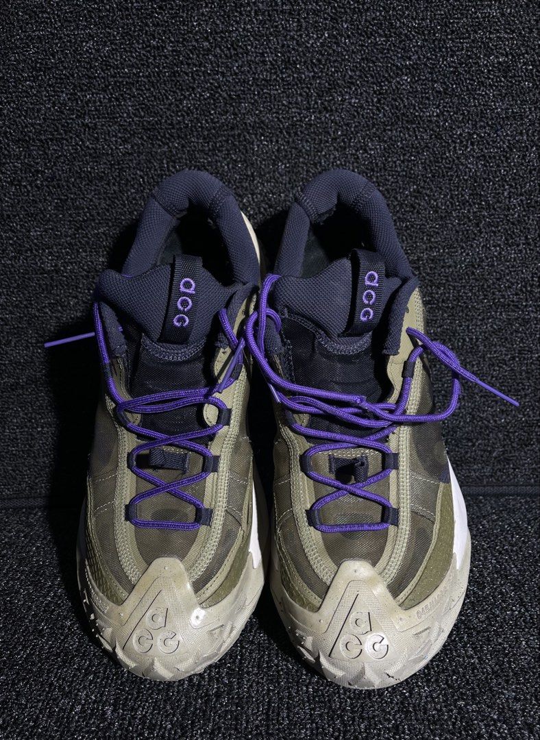 Nike ACG Mountainfly Low 2 Neutral Olive (Category: Sneakers) located in Iloilo. Submitted by fast_flips_ilo (Listing ID 1464380467, Image 2). Description: Us 10 Excellent Condition .