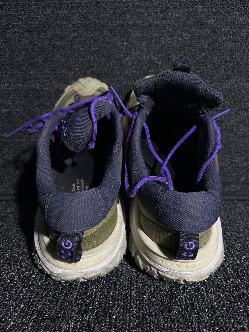 Nike ACG Mountainfly Low 2 Neutral Olive (Category: Sneakers) located in Iloilo. Submitted by fast_flips_ilo (Listing ID 1464380467, Image 3). Description: Us 10 Excellent Condition .