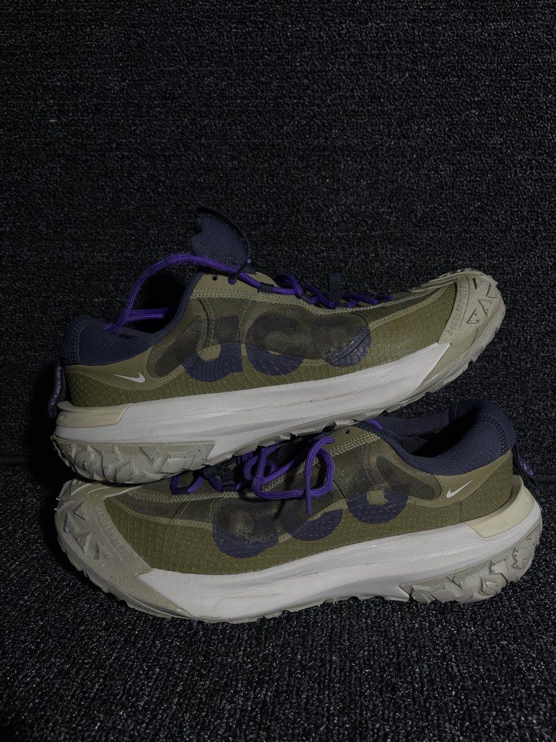 Nike ACG Mountainfly Low 2 Neutral Olive (Category: Sneakers) located in Iloilo. Submitted by fast_flips_ilo (Listing ID 1464380467, Image 1). Description: Us 10 Excellent Condition .