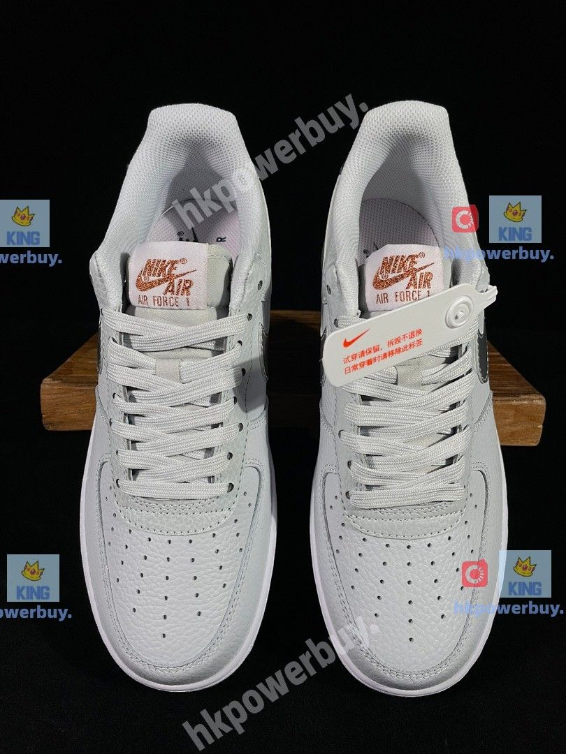NIKE Air Force 1 Low '07 CT3839-004 灰色 銀色 運動鞋 波鞋 板鞋 休閒鞋 跑步鞋 拖鞋 （分類：波鞋）位於 Hong Kong。 由 hkpowerbuy. 提交（商品編號 1464513925，圖片 4）。簡介： 。