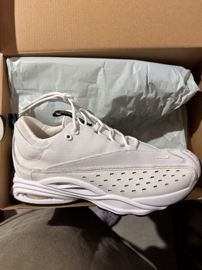 Nike Air Zoom Drive SP NoCTA (Category: Sneakers) located in Manila. Submitted by ohmypoldo (Listing ID 1464376177, Image 3). Description: - Nike Air Zoom Drive SP NoCTA - Colorway: White and Black - Size: 9us - Includes original box - Perfect for running or casual wear.