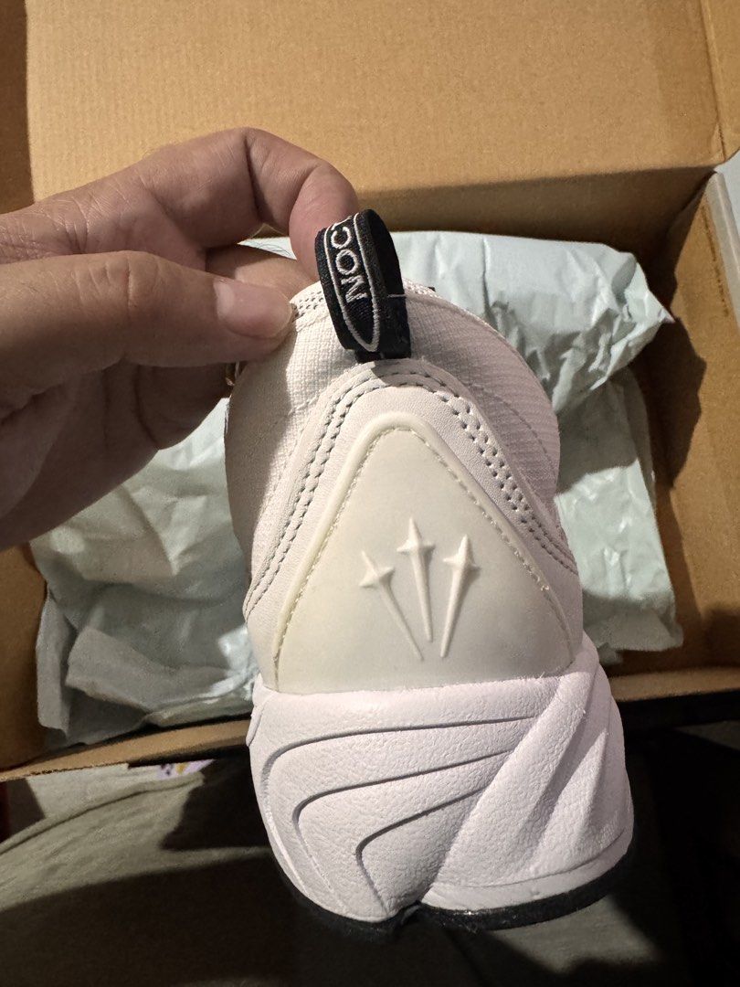 Nike Air Zoom Drive SP NoCTA (Category: Sneakers) located in Manila. Submitted by ohmypoldo (Listing ID 1464376177, Image 2). Description: - Nike Air Zoom Drive SP NoCTA - Colorway: White and Black - Size: 9us - Includes original box - Perfect for running or casual wear.