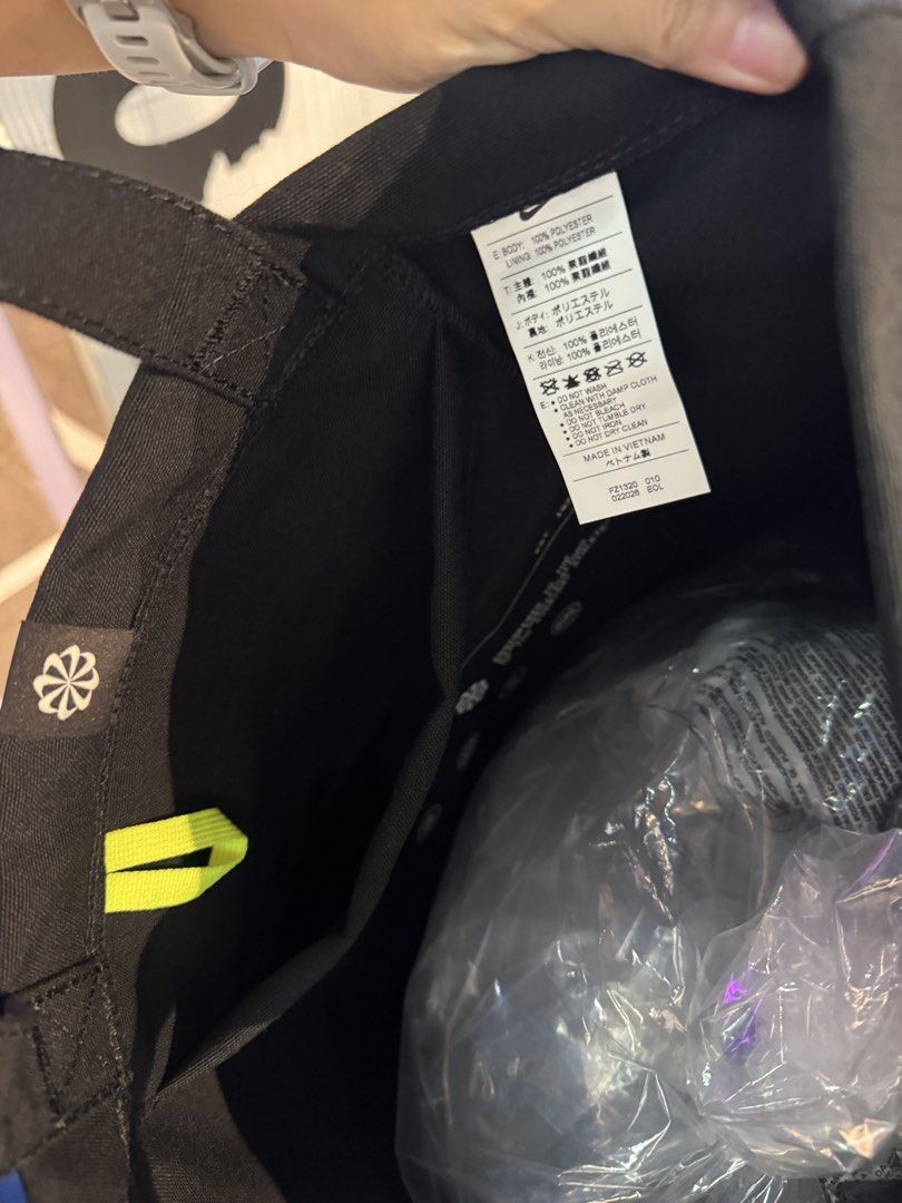 Nike Alex Eala Collection Pasabuy (Category: Tshirts & Polo Shirts ) located in Manila. Submitted by d_clutter_ (Listing ID 1464432368, Image 3). Description: Open for pasabuy. Prices: Tote bag - ₱1695 Shirt - ₱1495 Cap - ₱995 Plus pasabuy fee of ₱550 Limited designs and sizes available. .