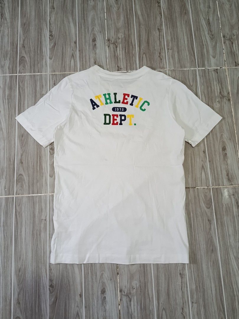 NIKE ATHLETIC DEPT TSHIRT (freeshipping) (Category: Shirts) located in Quezon City. Submitted by gyl-stop (Listing ID 1464531177, Image 2). Description: free shipping 17.5 x 24.5 excellent condi cr: 9.8/10 issue: none.