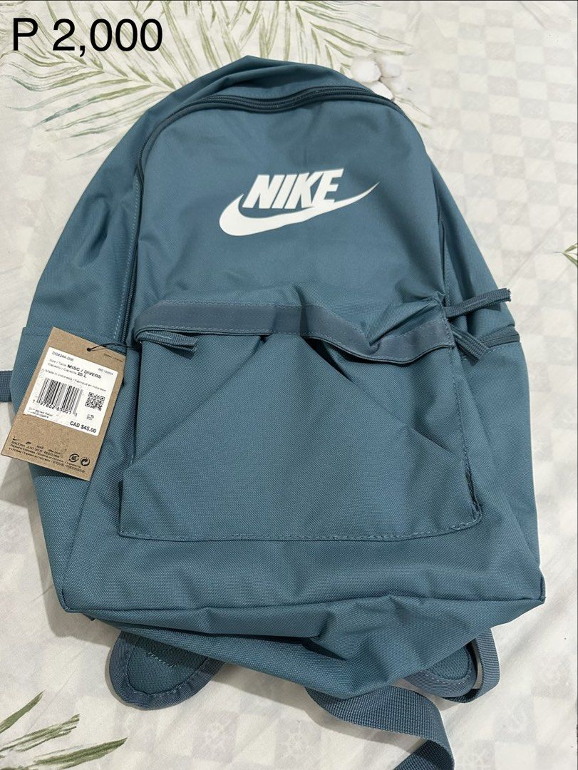 Nike backpack (Category: Backpacks) located in Quezon City. Submitted by sheen_pagayon (Listing ID 1464357298, Image 1). Description: .