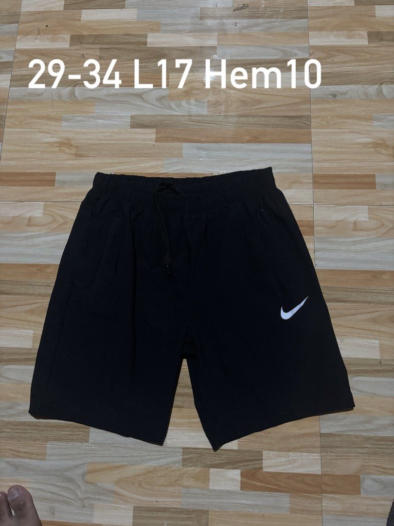 Nike Black Polyester Shorts Size L (Category: Shorts) located in Tubigon. Submitted by wawiesunbe75372 (Listing ID 1464458587, Image 1). Description: - Black Nike Shorts - Size: L - Material: 100% Polyester - Features: Elastic waistband with drawstring, two side pockets - Ideal for: Sports or casual wear - Note: Please check measurements in photos.