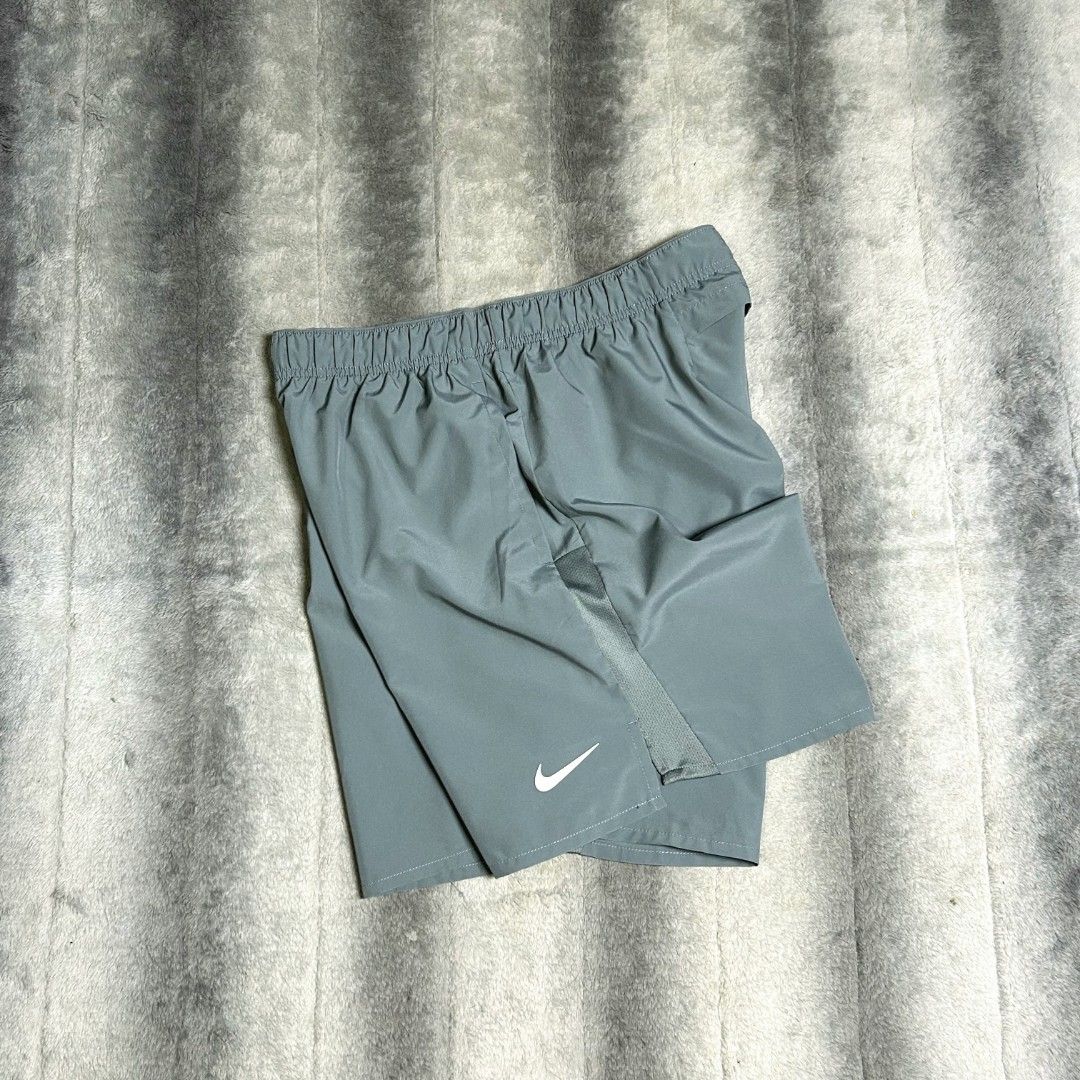 Nike Challenger Running Short Smoke Grey (Category: Shorts) located in Goa. Submitted by thrift_stylebychristella (Listing ID 1464387991, Image 3). Description: 🛍️650 + SF PAYMENT FIRST VIA GCASH ONLY NO COD 🔹Location: Goa, Camarines Sur 🔹Shipping nationwide via J&T express.