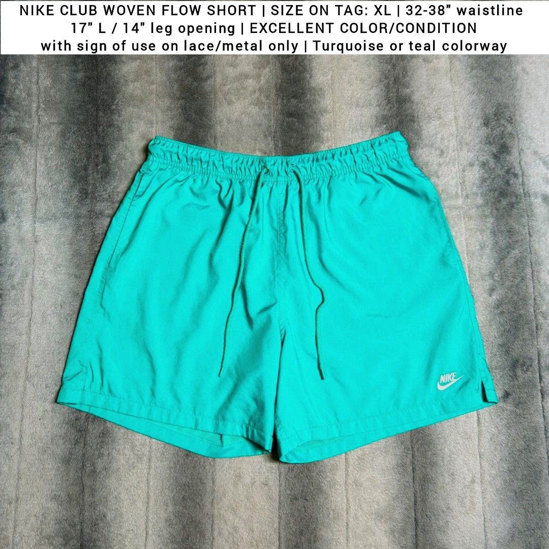 Nike Club Woven Flow Short (Category: Shorts) located in Goa. Submitted by thrift_stylebychristella (Listing ID 1464387802, Image 2). Description: 🛍️1,150+ SF PAYMENT FIRST VIA GCASH ONLY NO COD 🔹Location: Goa, Camarines Sur 🔹Shipping nationwide via J&T express.