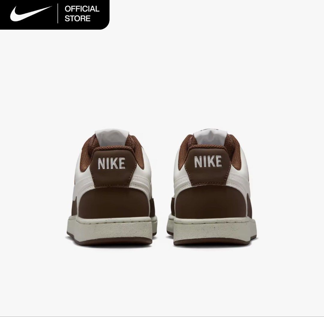 Nike Court Vision Low Shoes (Category: Sneakers) located in Manila. Submitted by karen_theshoppingqueen (Listing ID 1464488701, Image 2). Description: ONHAND AND ALWAYS READY TO SHIP‼️ Brand new with box✨ Color: Cacao/Sail Size: 6 RFS: downsizing my shoe collection.
