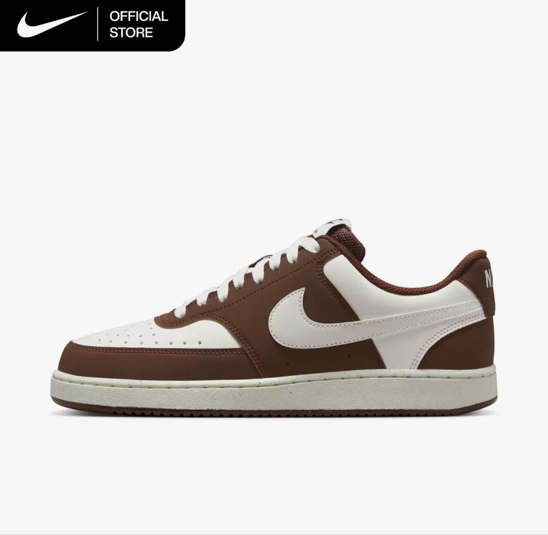 Nike Court Vision Low Shoes (Category: Sneakers) located in Manila. Submitted by karen_theshoppingqueen (Listing ID 1464488701, Image 1). Description: ONHAND AND ALWAYS READY TO SHIP‼️ Brand new with box✨ Color: Cacao/Sail Size: 6 RFS: downsizing my shoe collection.