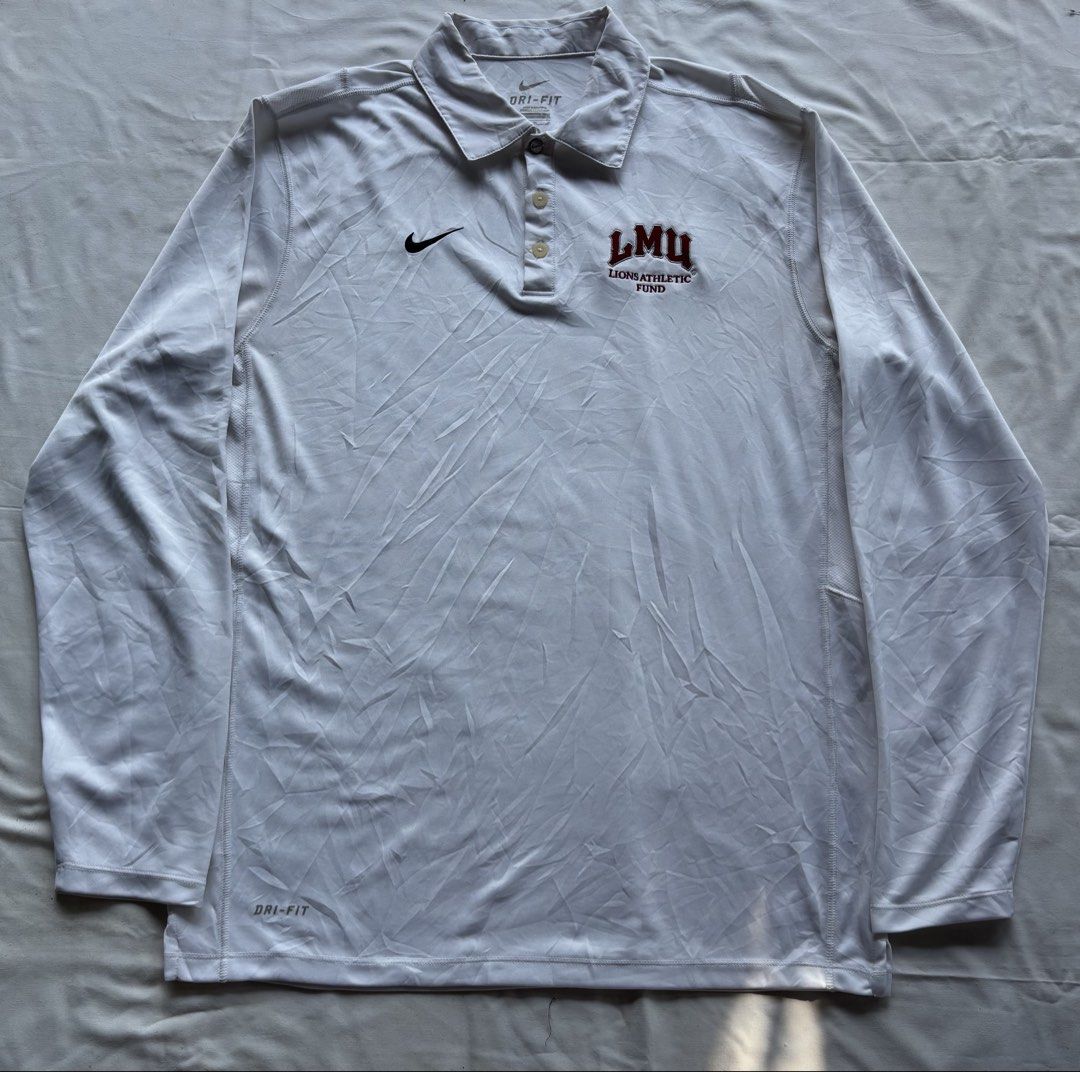 NIKE DRI FIT (Category: Longsleeves) located in Gerona. Submitted by jeerthrift (Listing ID 1464484625, Image 2). Description: Nike longsleeve dri fit Medium W-21 L-31.5 SL-21 Good as new ₱200+sf.