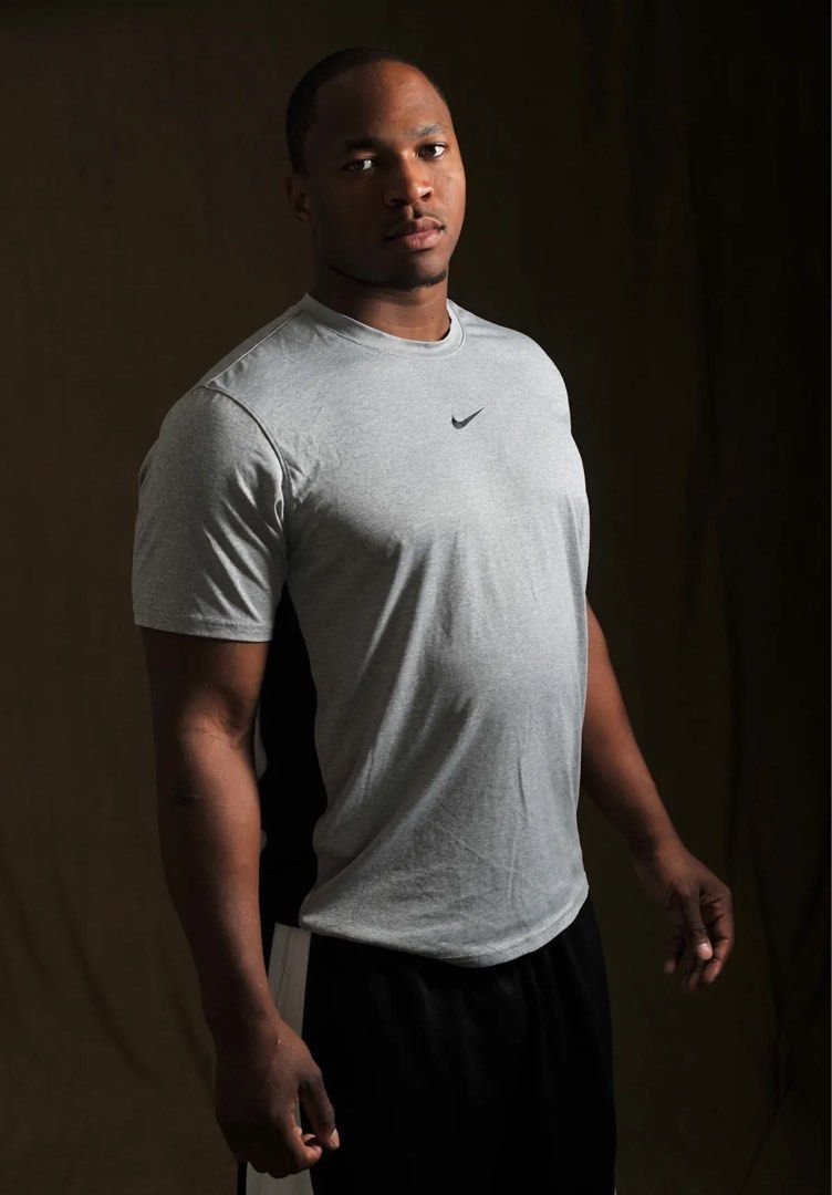 Nike Dri-FIT training t-shirt (Category: Tshirts & Polo Shirts ) located in Cabuyao City. Submitted by jeirussamson897 (Listing ID 1464457410, Image 1). Description: Nike Dri-FIT training t-shirt xxl 26 width 30 length stretchable excellent condition 9/10 349+sf (previously 399+sf) .