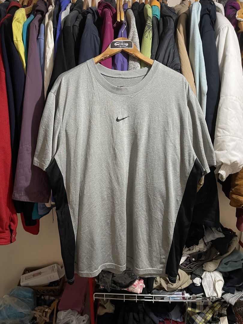 Nike Dri-FIT training t-shirt (Category: Tshirts & Polo Shirts ) located in Cabuyao City. Submitted by jeirussamson897 (Listing ID 1464457410, Image 2). Description: Nike Dri-FIT training t-shirt xxl 26 width 30 length stretchable excellent condition 9/10 349+sf (previously 399+sf) .