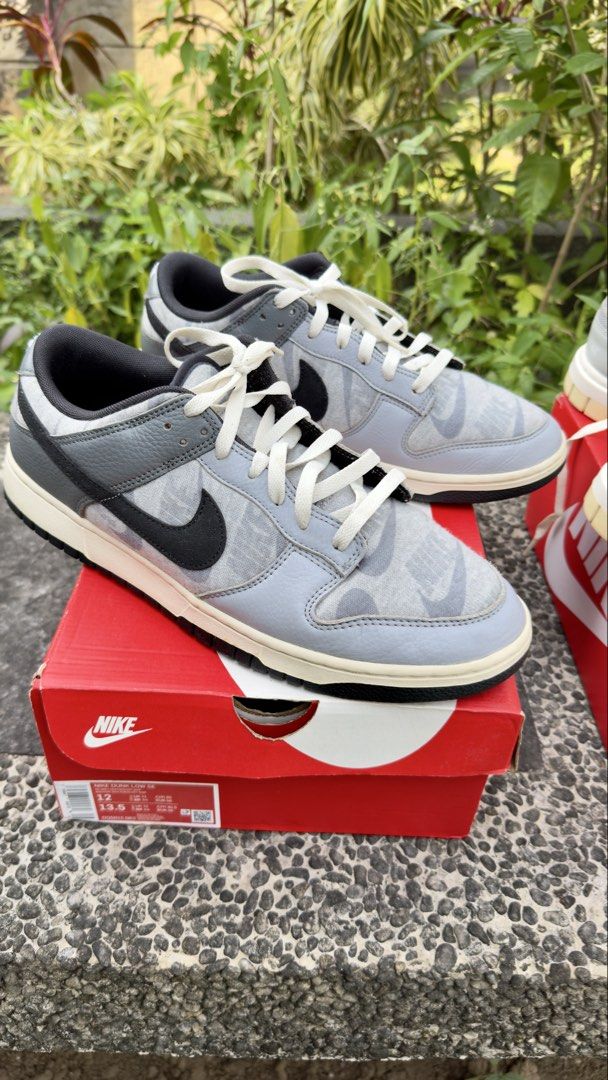 Nike Dunk, Blazer & Waffle One (Category: Sneakers) located in Paranaque City. Submitted by reyd_pre_loved (Listing ID 1464482653, Image 2). Description: Nike Dunks/Blazer Low/Waffle One 100% Authentic 1.) Nike Dunk Low SE (Copy Paste) US Size 12 Used not more than 10x Price: Php 3,000 2.) Nike Air Dunk Jumbo (Mint Foam) US Size 12 Used not more than 10x Price: Php 3,500 3.) Nike Blazer Low/Sacai US Size 12 Used not more than 5x Price: Php 3,500 