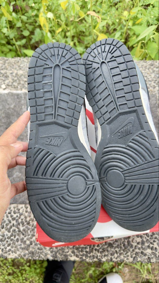 Nike Dunk, Blazer & Waffle One (Category: Sneakers) located in Paranaque City. Submitted by reyd_pre_loved (Listing ID 1464482653, Image 3). Description: Nike Dunks/Blazer Low/Waffle One 100% Authentic 1.) Nike Dunk Low SE (Copy Paste) US Size 12 Used not more than 10x Price: Php 3,000 2.) Nike Air Dunk Jumbo (Mint Foam) US Size 12 Used not more than 10x Price: Php 3,500 3.) Nike Blazer Low/Sacai US Size 12 Used not more than 5x Price: Php 3,500 