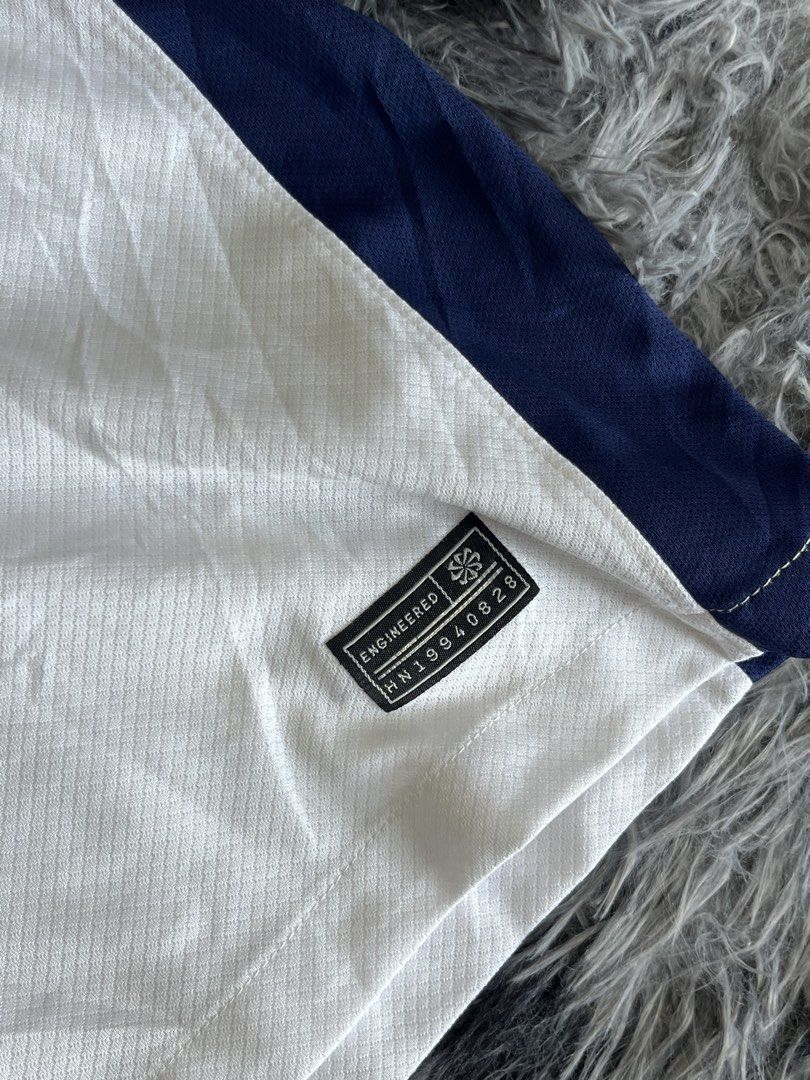 Nike Jersey (Category: Tshirts & Polo Shirts ) located in Manila. Submitted by cjcuevas_05 (Listing ID 1464565674, Image 3). Description: 📍Tanza Cavite Dimes: 20x26 Issue: light crack on back print Gcash only can ship thru JnT/orange check out.