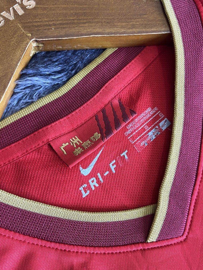 Nike Jersey (Category: Tshirts & Polo Shirts ) located in Manila. Submitted by cjcuevas_05 (Listing ID 1464565846, Image 3). Description: 📍Tanza Cavite Dimes: 22x28 Good condition light weight Gcash only can ship thru JnT/orange check out.