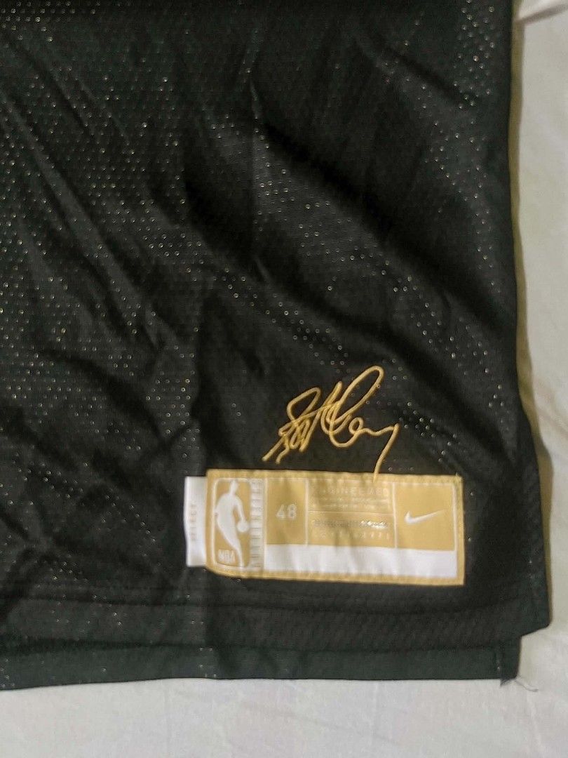 Nike jersey Stephen curry swingman black (Category: Activewear) located in Malabon City. Submitted by bugoy18 (Listing ID 1464363624, Image 3). Description: Nike jersey Stephen curry swingman black size 48 bnew.