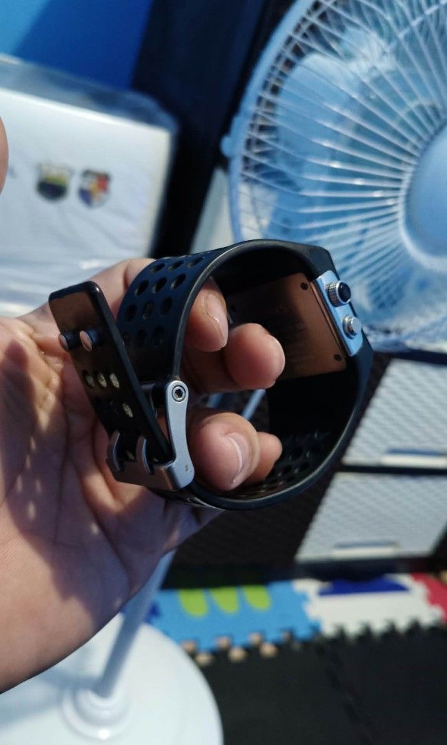 Nike mettle Chisel ( Rare ) (Category: Men's Watches) located in Cavite. Submitted by zildian (Listing ID 1464414221, Image 3). Description: Working... nawalan ung ung rubber na 2nd lock nya ung sinusuksok😆 pm nalng sa interested thanks..