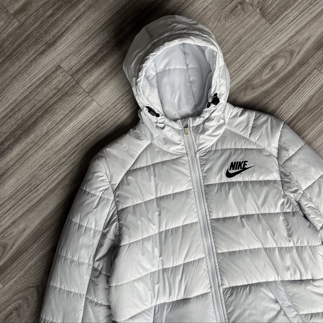 Nike Puffer Jacket (Category: Coats, Jackets and Outerwear) located in Cebu City. Submitted by specializedgoodsitem_ (Listing ID 1464471570, Image 3). Description: good as new condition no flaws details posted color may vary due to light 23’ width 29’ length .