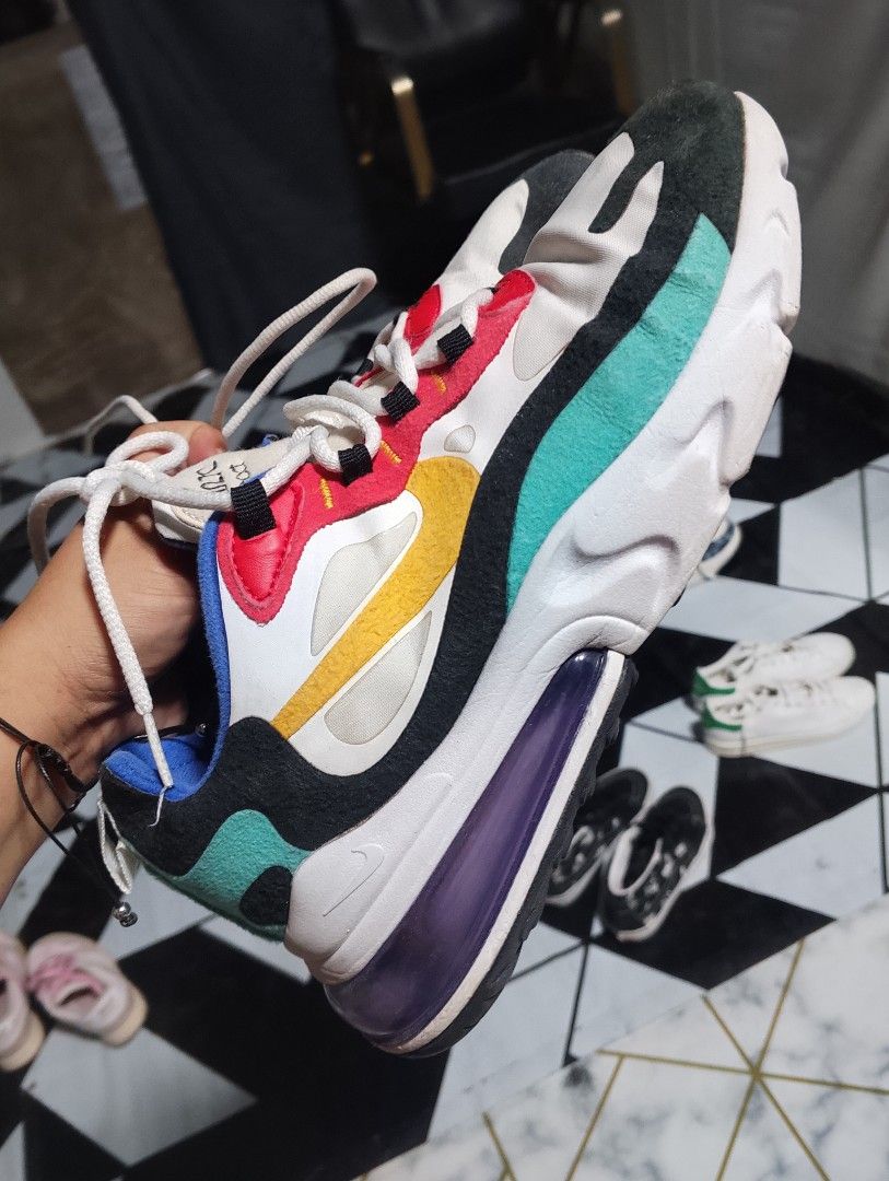 Nike react (Category: Shoe inserts) located in Batangas. Submitted by mightypenguin-764c23 (Listing ID 1464517635, Image 1). Description: .