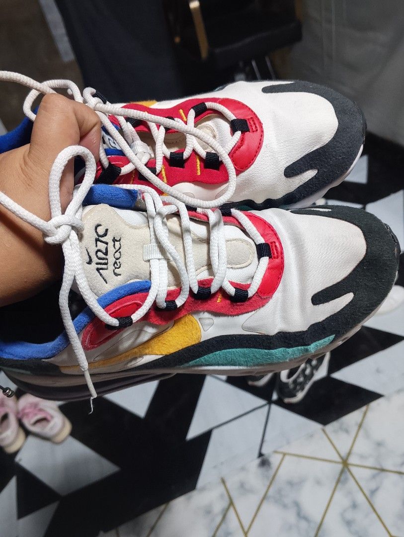 Nike react (Category: Shoe inserts) located in Batangas. Submitted by mightypenguin-764c23 (Listing ID 1464517635, Image 2). Description: .