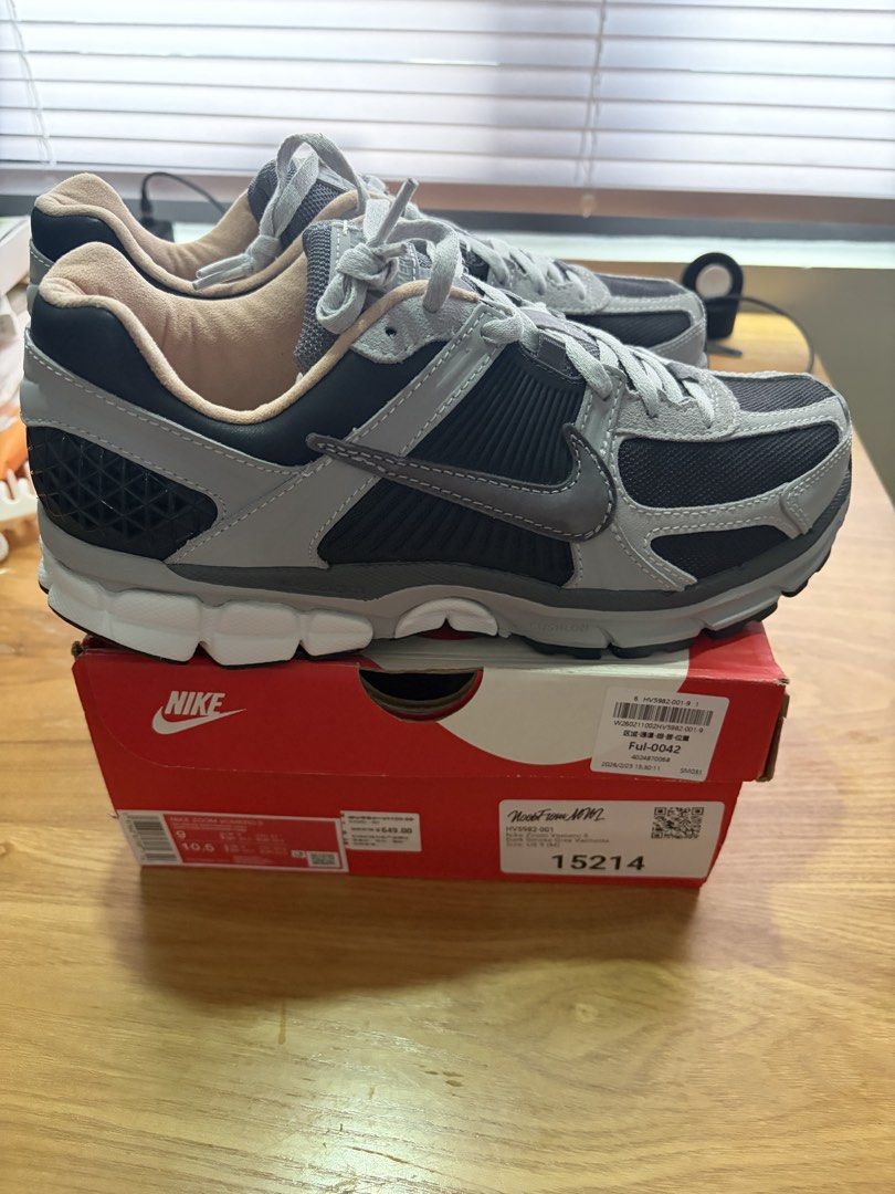 Nike Vomero 5 (Category: Sneakers) located in Cebu City. Submitted by medicalcookie (Listing ID 1464370078, Image 1). Description: Nike Vomero 5 Size 9 mens Complete with box SRP: 8895 Original and brand new No issue Message for more pics/videos 📍cebu city.