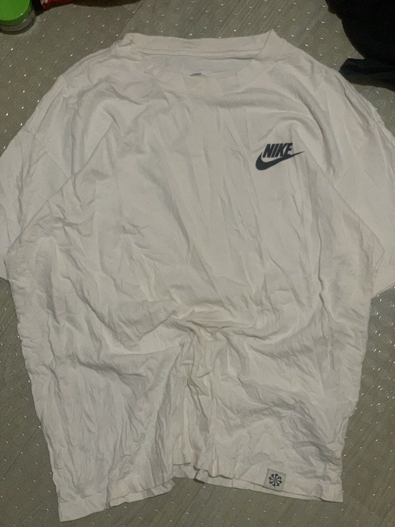 NIKE AVATAR SHIRT (Category: Tshirts & Polo Shirts ) located in Davao. Submitted by meta_thrift (Listing ID 1464496726, Image 1). Description: CROP NIKE X NOCTA SHIRT Size XL on tag Dimes: L26xW20 Excellent Condition Complete Tags No Issue.