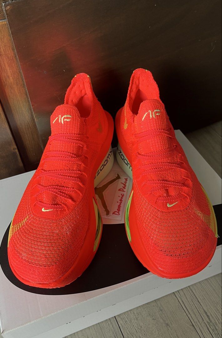 Nike Zoom AlphaFly 3 (Category: Casual Shoes) located in Paranaque City. Submitted by amazondrake (Listing ID 1464454323, Image 3). Description: Nike Zoom AlphaFly 3 — ₱10,500 BELOW SRP from ₱ 14,495 SRP BNEW never fitted in.