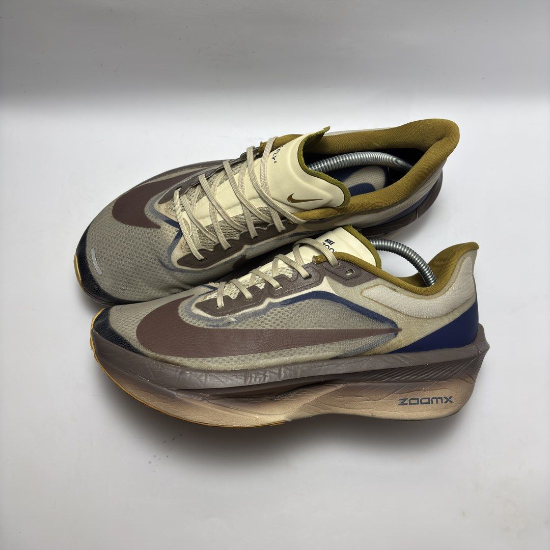 NIKE ZOOM FLY 6 PREMIUM LIGHT BONE CAVE STONE (Category: Sneakers) located in Cebu City. Submitted by kylokicks77 (Listing ID 1464545571, Image 1). Description: Nike Zoom Fly 6 Premium ‘Light Bone Cave Stone’ Legit/Authentic pair ✅ Size: 10.5us(mens) | 44.5euro | 28.5cm Excellent condition No issue Loc: Lapu-Lapu City, Cebu 📍 DM me if interested 📩🙌🏽 P.S. Colors may vary due to lighting..