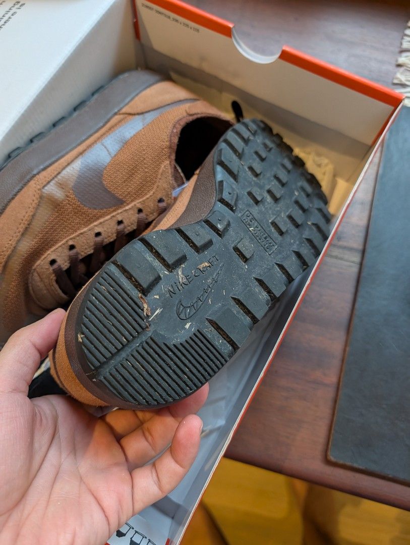 NikeCraft General Purpose Shoe Tom Sachs Brown (Category: Sneakers) located in Pasay City. Submitted by bottomdrawermnl (Listing ID 1464435129, Image 3). Description: - Tom Sachs x NikeCraft General Purpose Shoe - Color: Brown - Size: 8.5 Men's (fits size us 9/eu42) - Condition: Like new with original box RFS: Not using it anymore. Used 5 times.
