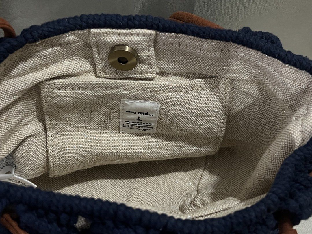 Niko and… Macrame knit shoulder bag (Category: Shoulder Bags) located in Las Pinas. Submitted by jilanah (Listing ID 1464430489, Image 2). Description: Rarely used. Japan bought..
