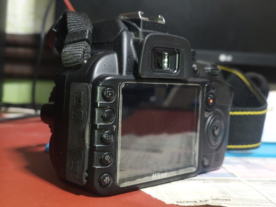Nikon D3100 DSLR Camera Set: 18-55mm Lens + Accessories (Category: Cameras) located in Quezon City. Submitted by r_rex54321 (Listing ID 1464390821, Image 3). Description: Selling my Nikon D3100 DSLR camera set. Suitable for beginners who want to get into photography. Camera Specifications - Model: Nikon D3100 - Type: Digital SLR (DSLR) - Sensor: 14.2 MP DX-format CMOS - Image Processor: EXPEED 2 - ISO: 100–3200 (expandable to 12800) - Continuous 