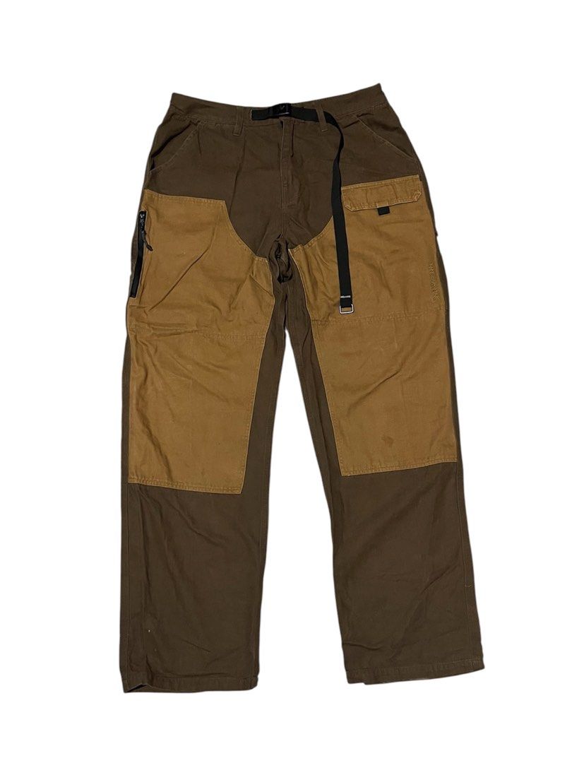 🏷️Nine point Nine Double knee Carpenter pants (Category: Jeans) located in Manila. Submitted by angelamaec (Listing ID 1464462929, Image 1). Description: Excellent condition 16x42 leg opening 9 Add ship.