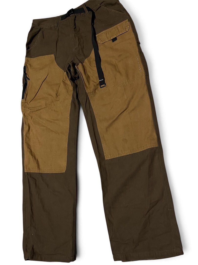 🏷️Nine point Nine Double knee Carpenter pants (Category: Jeans) located in Manila. Submitted by angelamaec (Listing ID 1464462929, Image 3). Description: Excellent condition 16x42 leg opening 9 Add ship.