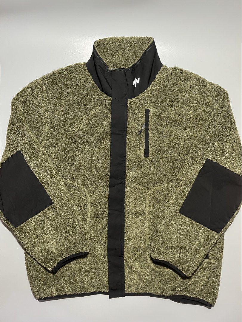 NINEpointNINE Monorail Fleece Jacket (Category: Coats, Jackets and Outerwear) located in Caloocan City. Submitted by jvn_23 (Listing ID 1464479110, Image 2). Description: NINEpointNINE Monorail Fleece Jacket Authentic/Legit💯 Excellent Condition 📍 No issue❗️ Color rate: 10/10📍 Dimes: 30” Length 25” Width Color may vary due to lighting..