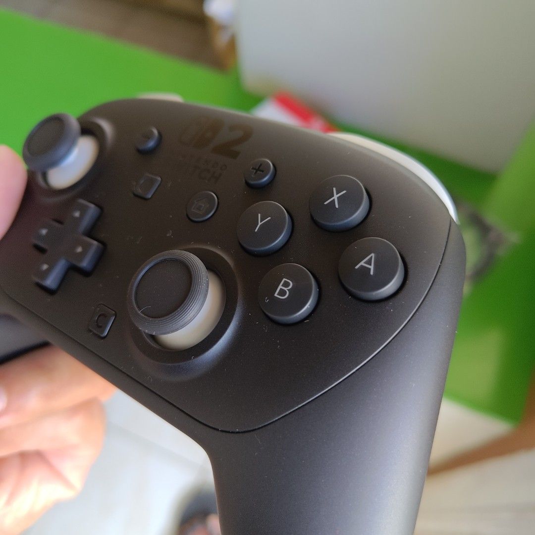 Nintendo Switch 2 Pro Controller (Brand New with Original Box) (Category: Controllers) located in Clarin. Submitted by andyandwhisky (Listing ID 1464358382, Image 3). Description: Like new Switch 2 Pro Controller for sale. Item is basically brand new and was only used once when I tested it before posting this listing. Item is free from any issues (drifting, etc) and comes with the original box RFS: Extra controller Shipping fee: 160 via j&t expre